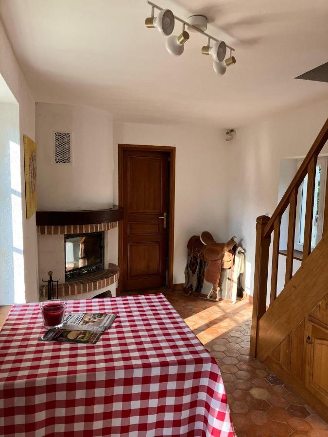 La Petite Maison De La Vallee Bazainville Ngoại thất bức ảnh
